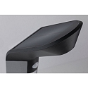 Paulmann LED Solar Pollerleuchte SOLEY mit Bewegungsmelder, IP44, 3000K 100lm, Anthrazit