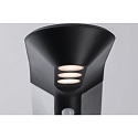 Paulmann LED Solar Pollerleuchte SOLEY mit Bewegungsmelder, IP44, 3000K 100lm, Anthrazit
