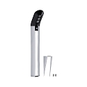 Paulmann LED Solar Pollerleuchte SOLEY mit Bewegungsmelder, IP44, 3000K 100lm, Anthrazit