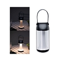Outdoor LED Akku-Tischleuchte CAPULINO, IP44, USB-5V, 6W 3000K 135lm, dimmbar, Anthrazit
