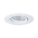 Paulmann LED Recessed luminaire NOVA MINI with Module COIN, swivelling, 4W 2700K 310lm, white matt