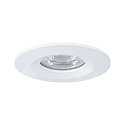 Paulmann LED Recessed luminaire NOVA MINI with Module COIN, IP44, fixed, 4W 2700K 310lm, white matt