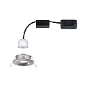 LED Recessed luminaire NOVA MINI with Module COIN, IP44, fixed, 4W 2700K 310lm, iron brushed