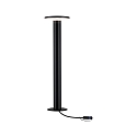 PLUG & SHINE LED Pollerleuchte PLATE, IP44, 60cm, 24V, 6.1W 3000K 355lm, dimmbar
