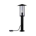 Paulmann PLUG & SHINE Standlleuchte CLASSIC, IP44, 50cm, 24V, inkl. E14 LED-Filament 2W 3000K 160lm, dimmbar, anthrazit