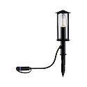 PLUG & SHINE Erdspie�-Leuchte CLASSIC MINI, IP44, 22cm, 24V, inkl. E14 LED-Filament 2W 3000K 160lm, dimmbar, anthrazit