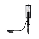 Paulmann PLUG & SHINE Erdspie�-Leuchte CLASSIC MINI, IP44, 22cm, 24V, inkl. E14 LED-Filament 2W 3000K 160lm, dimmbar, anthrazit