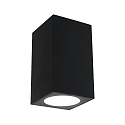 LED Au�enwandleuchte FLAME, IP44, Up or Down, 1-flammig, 230V, schaltbar, Aluminium, 5.2W 3000K 320lm 75�, anthrazit