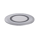 Paulmann Outdoor LED Boden-Einbauleuchte HOUSE, IP67, � 5cm, mit Licht-Ring, 230V, befahrbar bis 500kg, 2W 3000K 20lm 120�