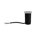Paulmann Outdoor LED Boden-Einbauleuchte HOUSE, IP65, 5 x 5cm, mit Licht-Ring, 230V, 2W 3000K 20lm 120�, begehbar, Edelstahl geb�rstet