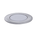 Paulmann Outdoor LED Boden-Einbauleuchte HOUSE, IP65, � 5cm, mit Licht-Punkt, 230V, begehbar, Edelstahl geb�rstet, 2W 3000K 60lm 120�