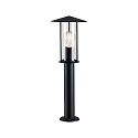 Paulmann Outdoor Standlleuchte CLASSIC IP44, 50cm, 230V, E27 max. 15W (exkl.). Metall / Glas, Metall, anthrazit / klar