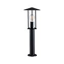 Paulmann Outdoor Standlleuchte CLASSIC IP44, 50cm, 230V, E27 max. 15W (exkl.). Metall / Glas, Metall, anthrazit / klar
