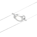 Paulmann wire luminaire ROUNDMAC LED, chrome, chrome matt 
