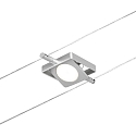 Paulmann wire luminaire MACLED, chrome, chrome matt 