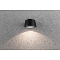 Paulmann LED Au�enwandleuchte CAPEA, IP44, 230V, 5W 3000K 500lm 98�, Aluminium, Grau