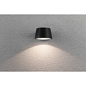 Paulmann LED Au�enwandleuchte CAPEA, IP44, 230V, 5W 3000K 500lm 98�, Aluminium, Grau