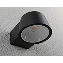 Paulmann LED Au�enwandleuchte CAPEA, IP44, 230V, 5W 3000K 500lm 98�, Aluminium, Grau