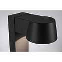 Paulmann Outdoor LED Pollerleuchte CAPEA, IP44, 230V, 5W 3000K 500lm 98�, Aluminium, Grau