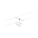 Seilsystem CUP, Basisset, 5-fach, 12V DC, 5x GU5.3 max. 10W, inkl. 60VA Trafo, 2x 5 Meter