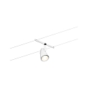 Seilsystem CUP, Basisset, 5-fach, 12V DC, 5x GU5.3 max. 10W, inkl. 60VA Trafo, 2x 5 Meter