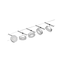 wire system LED WIRE SYSTEMS CORDUO CIRCLE round, set of 5, switchable IP20