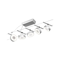 wire system LED WIRE SYSTEMS CORDUO CIRCLE round, set of 5, switchable IP20