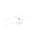 Paulmann wire system LED WIRE SYSTEMS CORDUO CIRCLE round, set of 5, switchable IP20, chrome, white matt 