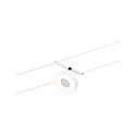 Paulmann wire system LED WIRE SYSTEMS CORDUO CIRCLE round, set of 5, switchable IP20, chrome, white matt 