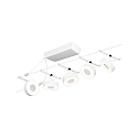 Paulmann wire system LED WIRE SYSTEMS CORDUO CIRCLE round, set of 5, switchable IP20, chrome, white matt 