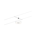 Paulmann wire luminaire LED WIRE SYSTEMS CORDUO CIRCLE round, switchable IP20, chrome, white matt 