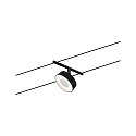 Paulmann wire system LED WIRE SYSTEMS CORDUO CIRCLE round, set of 5, switchable IP20, chrome, black matt 