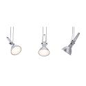 Paulmann Seilsystem-Einzelspot COMET, 12V, GU5.3 max. 50W (exkl.), Metall, Chrom matt