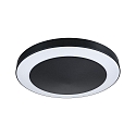 Paulmann LED Au�endeckenleuchte CIRCULA, mit PIR-Sensor, IP44, 10W 3000K / 2200K, anthrazit