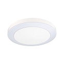 Paulmann Outdoor LED Deckenleuchte CIRCULA SENSOR, IP44, 14W 2200-3000K (Tunable Warm) 880lm, ZigBee steuerbar, dimmbar, wei�
