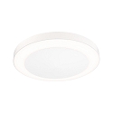 Outdoor LED Wand-/Deckenleuchte CIRCULA SENSOR, IP44, � 32cm, 230V, 10W 3000K 1800lm, mit  PIR-Sensor, wei�