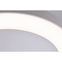 Paulmann outdoor ceiling luminaire CIRCULA SENSOR with sensor IP44, white 