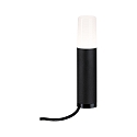 Paulmann PLUG & SHINE Spie�leuchte FLAREA, IP65, 24V, 3W 3000K 280lm, dimmbar, Metall, Schwarz, 20cm