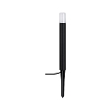 Paulmann PLUG & SHINE Spie�leuchte FLAREA, IP65, 24V, 3W 3000K 280lm, dimmbar, Metall, Schwarz, 40cm