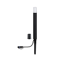 Paulmann PLUG & SHINE Spie�leuchte FLAREA, IP65, 24V, 3W 3000K 280lm, dimmbar, Metall, Schwarz, 40cm
