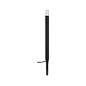 Paulmann PLUG & SHINE Spie�leuchte FLAREA, IP65, 24V, 3W 3000K 280lm, dimmbar, Metall, Schwarz, 60cm