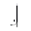 Paulmann PLUG & SHINE Spie�leuchte FLAREA, IP65, 24V, 3W 3000K 280lm, dimmbar, Metall, Schwarz, 60cm