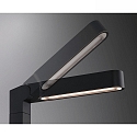 Paulmann LED Pollerleuchte PLUG&SHINE ITO, IP65, 7W, 3000K, vertikal, anthrazit