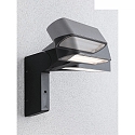 Paulmann LED Wandleuchte ITO PIR Au�enleuchte IP44, mit Bewegungssensor, 7W, 3000K, horizontal, anthrazit