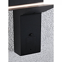Paulmann LED Wandleuchte ITO PIR Au�enleuchte IP44, mit Bewegungssensor, 7W, 3000K, horizontal, anthrazit