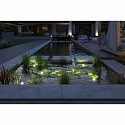 Paulmann LED Unterwasserleuchte PLUG&SHINE, 5W, 3000K, 300lm, IP68, schwarz