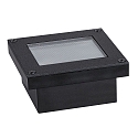 Paulmann solar floor recessed luminaire DOMENIC with sensor, walkable IP67, black 