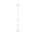wall holder CORDUO, white matt