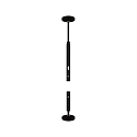 wall holder CORDUO, black matt