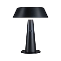 Paulmann LED Outdoor Solar Akku Tischleuchte SOALA, 2,1W, 2700K, 320lm, IP44, anthrazit